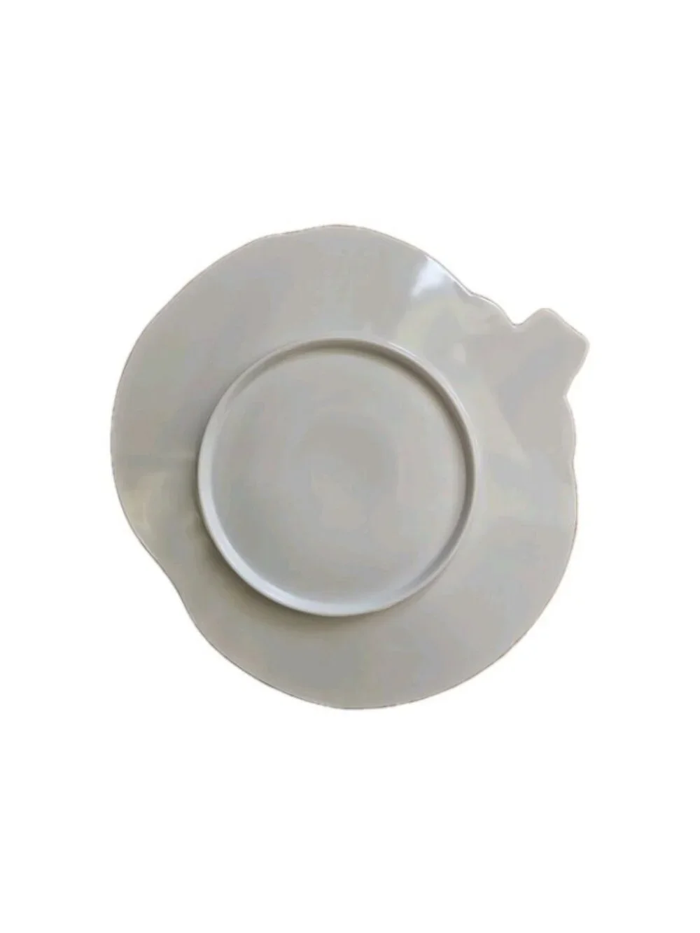 New Lot Of 4 Hard Plastic Cheeseburger Party BBQ Picnic Dinner Serving Plates
